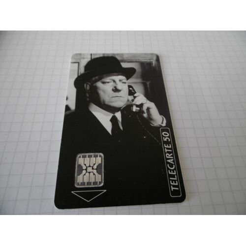 Télécarte - Téléphone Et Cinéma - N ° 4 - Jean Gabin - 50 U