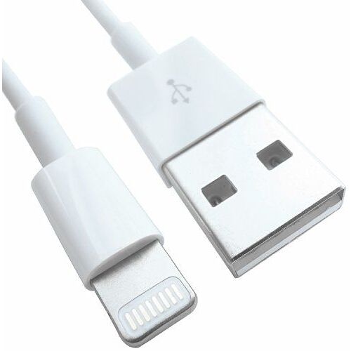 Syncwire - Câble Lightning vers USB Certifié Apple  - pour iPhone 6 /6 Plus / 5 / 5C / 5S, iPad Air, iPad mini, iPod nano 7e génération, iPod Touch 5ème génération - Blanc - 3.3 ft / 1m