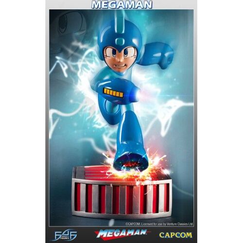First For Figures Statue Megaman Running Regular