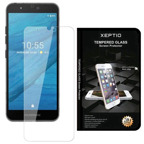 Protection écran Vitre en verre trempé tempered glass pour Fairphone 3 Plus / Fairphone 3+ - XEPTIO