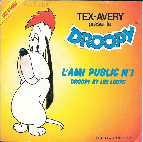 Droopy,L'ami Public N1.