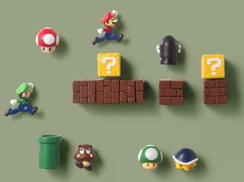 15 Pcs Aimants de Réfrigérateur ,Aimants de Réfrigérateur Mignons 3D avec Motifs d'animaux de Bande Dessinée