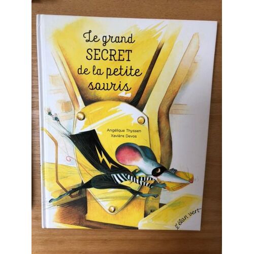 Livre Pour Enfant "Le Grand Secret De La Petite Souris"