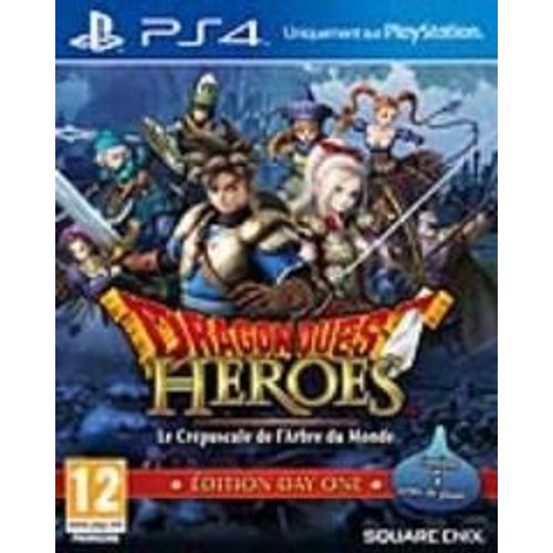 Dragon Quest Heroes Day One Edition - Edition Benelux Ps4