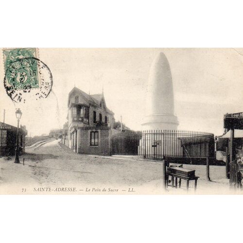 Carte Postale Ancienne - Sainte Adresse - Le Pain De Sucre