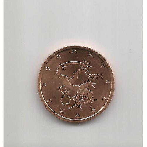 2  Centimes Finlande 2003  Unc