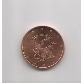 2  Centimes Finlande 2003  Unc