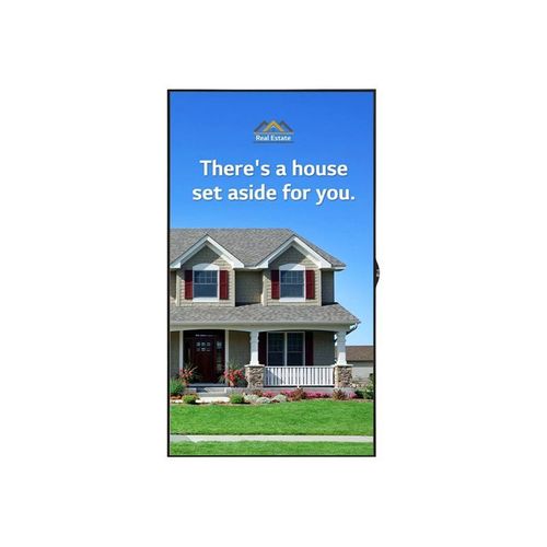 LG 55XS4J - Classe de diagonale 55" XS4J Series écran LCD rétro-éclairé par LED - signalisation numérique avec Pro:Idiom intégré - webOS - 1080p 1920 x 1080