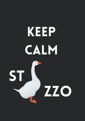 Keep Calm Sto Cazzo! - Quaderno Ironico Enorme Xxl A Righe Senza Margine - Nero: Taccuino Xxl A Righe - Formato B5 - Copertina Rigida - 300 Pagine