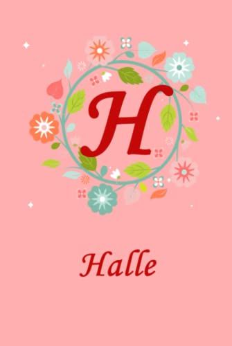 H: Halle: Spring Flowers Theme (Hardcover)