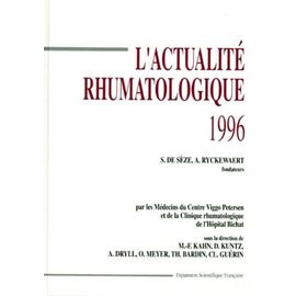 L'actualité Rhumatologique 1996