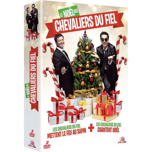 Le Noël Des Chevaliers Du Fiel : Les Chevaliers Du Fiel Mettent Le Feu Au Sapin + Les Chevaliers Du Fiel Chantent Noël
