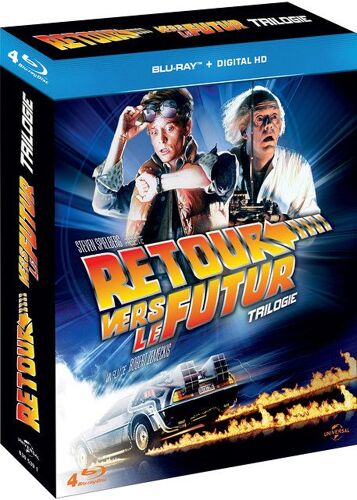 Retour Vers Le Futur : Trilogie - Blu-Ray + Copie Digitale