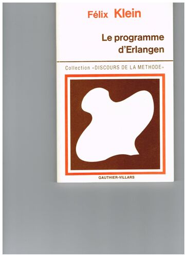 Le Programme D'erlangen