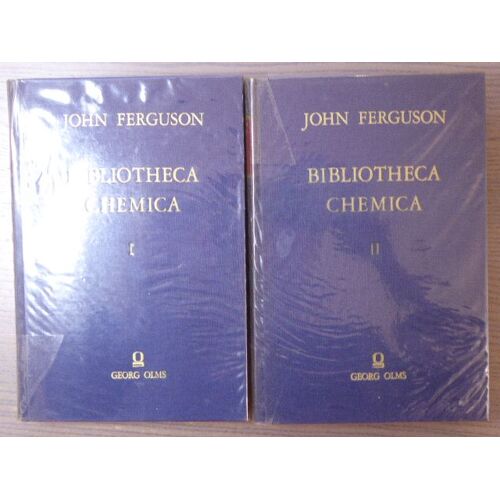 Bibliotheca Chemica.: A Bibliography Of