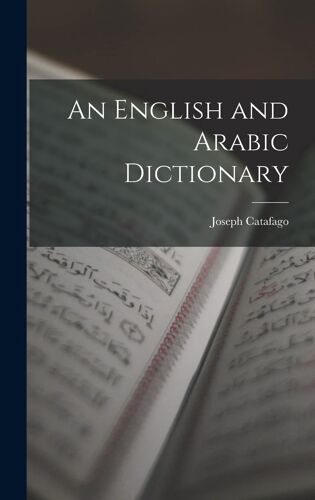 An English And Arabic Dictionary