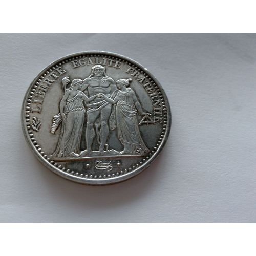 Piece Argent 10 Francs Hercule 1966