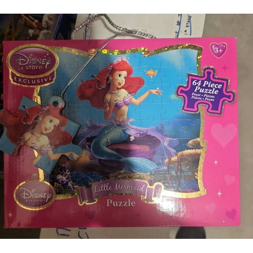 Puzzle Disney Ariel 64 Pièces