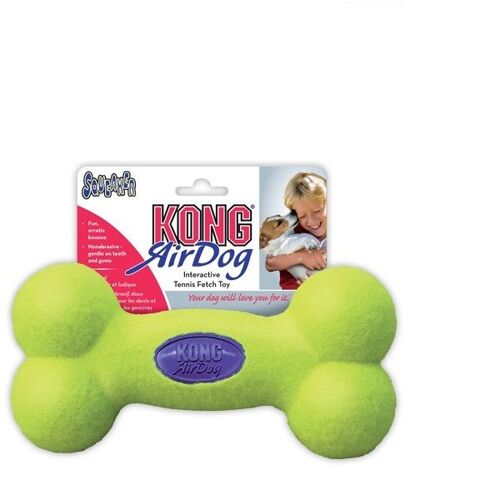 Kong Air Dog ¿ Os Couinant Pour Chiens - Medium