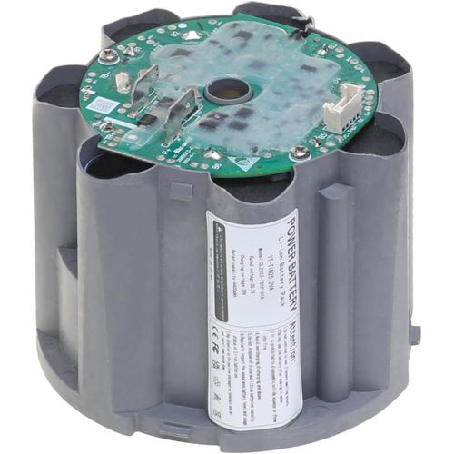 Hamiltion-Aspirateur Li-Ion Batterie 25.2V 4400Mah Pour Tineco 3.0 Série A Modèle Avec 1 Prise Blanche Compatible Laveur De Sol Accessoires Sans Fil Batterie Li - Ion Batterie De Nettoyage