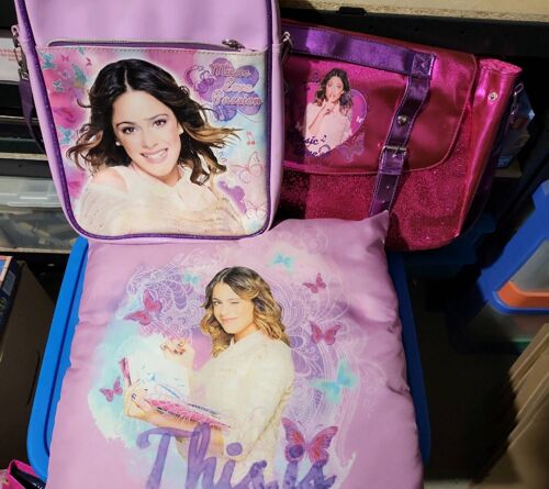 Sacs et coussin Violetta