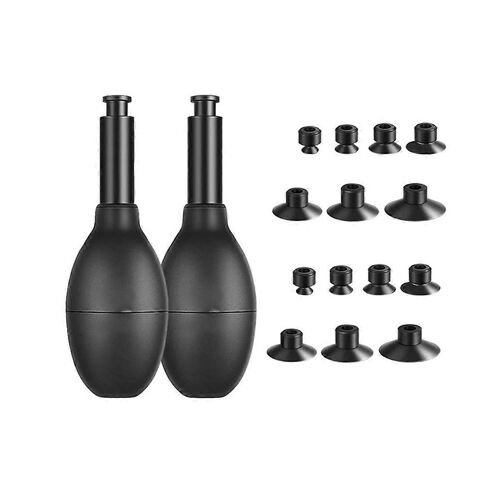 Kit De Ventouse D'objectif D'appareil Photo 8-En-1 Stylo D'aspiration Sous Vide Avec 7 Ventouses Interchangeables Outil Pour Objectif