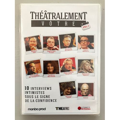 Dvd Théâtralement Votre / Vol. 1