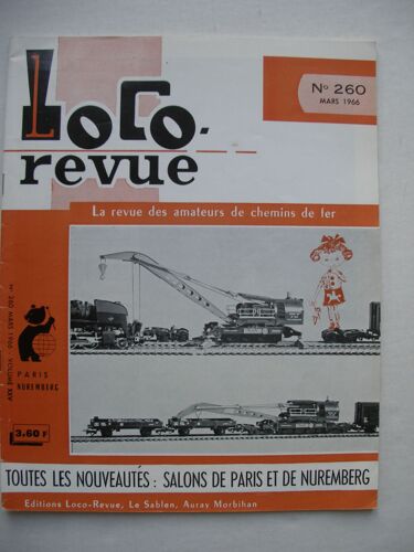 Loco-Revue N°260 Mars 1966 