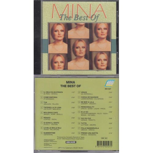 Mina The Best Of Cd