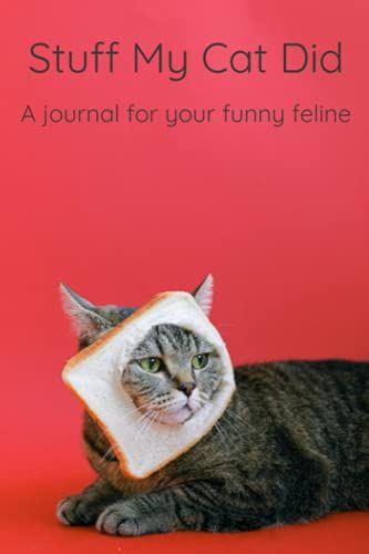 Stuff My Cat Did: A Journal For You Funny Feline 100 Pages