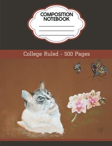 Composition Notebook College Ruled - 500 Pages: Ragdoll Cat | Jumbo-Sized Notebook - 500 Pages | Giant Notebook/Journal | Large Size (8.5" X 11") | Perfect For Notes, Homework, Doodling, Journaling