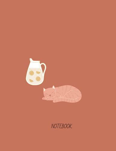 Notebook: Notebook For Cat Lovers