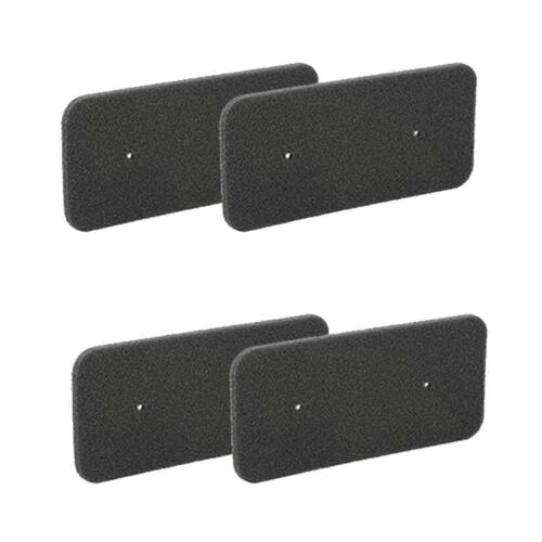 4PCS Filtres De Sécheur Remplacement pour /Candy Sèche-linge Évaporateur Mousse Filtre Éponge Partie 40006731