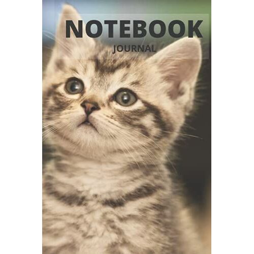 Cute Cat Notebook