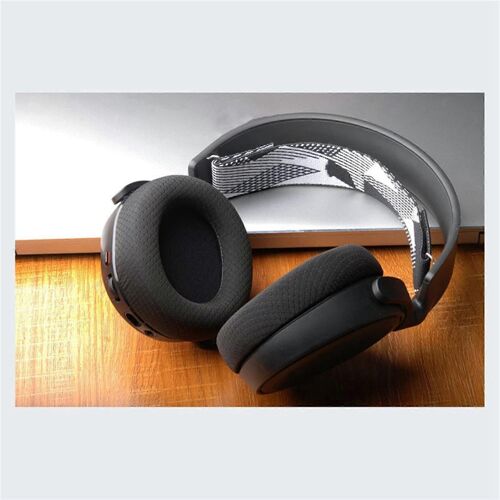 Coussinets d'oreille de remplacement compatibles avec les coussinets d'isolation Arctis 1/3/5/7x/9/9x/pro