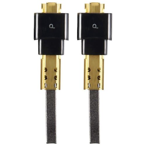 Brosse de charbon de moteur d'aspirateur 2PCS 6.5X11X32mm, pièces d'aspirateur de haute qualité pour aspirateur Cl