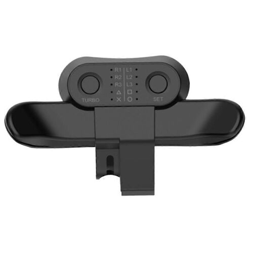 Palettes de remplacement pour la fixation du bouton arrière de la manette PS4 pour l'extension arrière de la manette de jeu Dualshock4