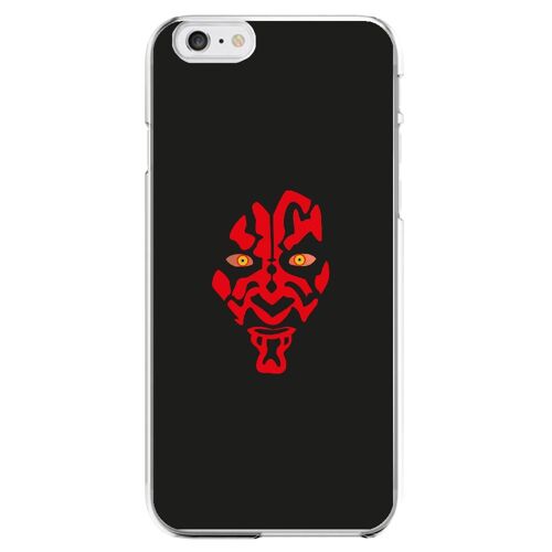 Coque rigide pour Apple iPhone 6 Plus avec impression Motifs Dark rouge