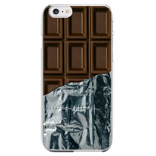 Coque Rigide Pour Apple Iphone 6 Plus Avec Impression Motifs Tablette De Chocola