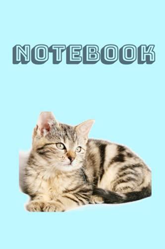 Cute Cat Journal (Notebook): Cute Cat Lined Pages, Notebook Journal, Kids Cats Composition Book, Notebook Journal For Teens Kids Students Back To School, 6 X 9 Inches, 120 Pages