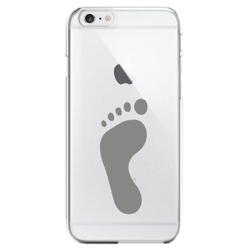 Coque Rigide Pour Apple Iphone 6 Plus Avec Impression Motifs Empreinte De Pied