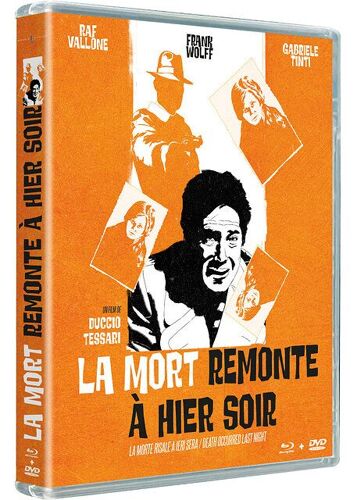 La Mort Remonte À Hier Soir - Blu-Ray + Dvd + Livret