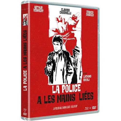 La Police A Les Mains Liées - Blu-Ray + Dvd + Livret