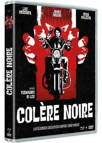 Colère Noire - Blu-Ray + Dvd + Livret