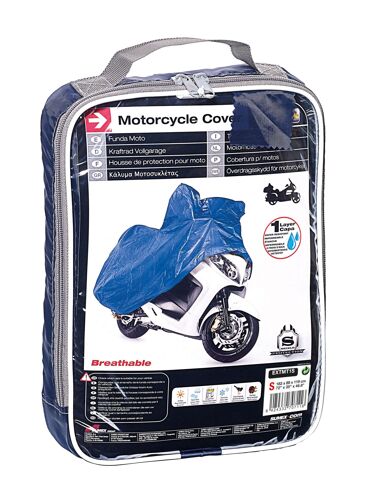 Housse De Moto Taille S 183x89x119cm Polyester