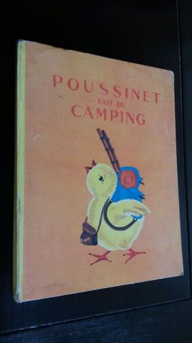 Poussinet Fait Du Camping