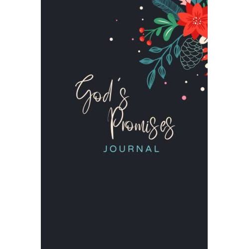 Christian Journal - God's Promises: 35 Hope Filled Bible Verses With Blank Lined Paper