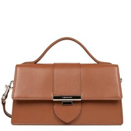Sac à rabat avec fermoir Paris Ily Lancaster 531-010 Camel