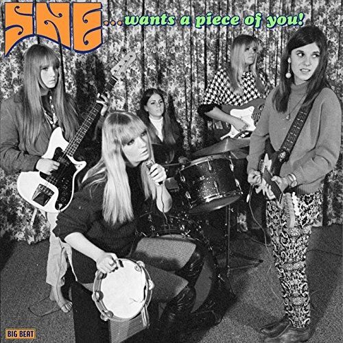 Wants A Piece Of You! (180 Gr.Coloured Vinyl)