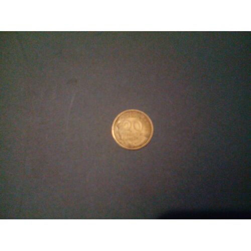 Pièce 20 Centimes 1968